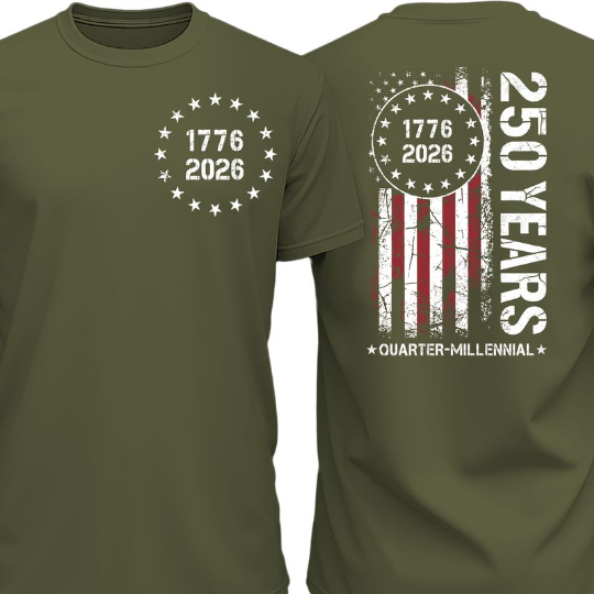 Women's 250 Years Anniversary Shirt