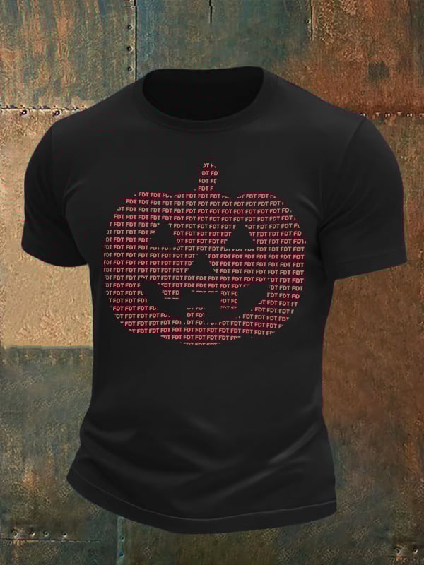Men's   pumpkin FDT  T-Shirt