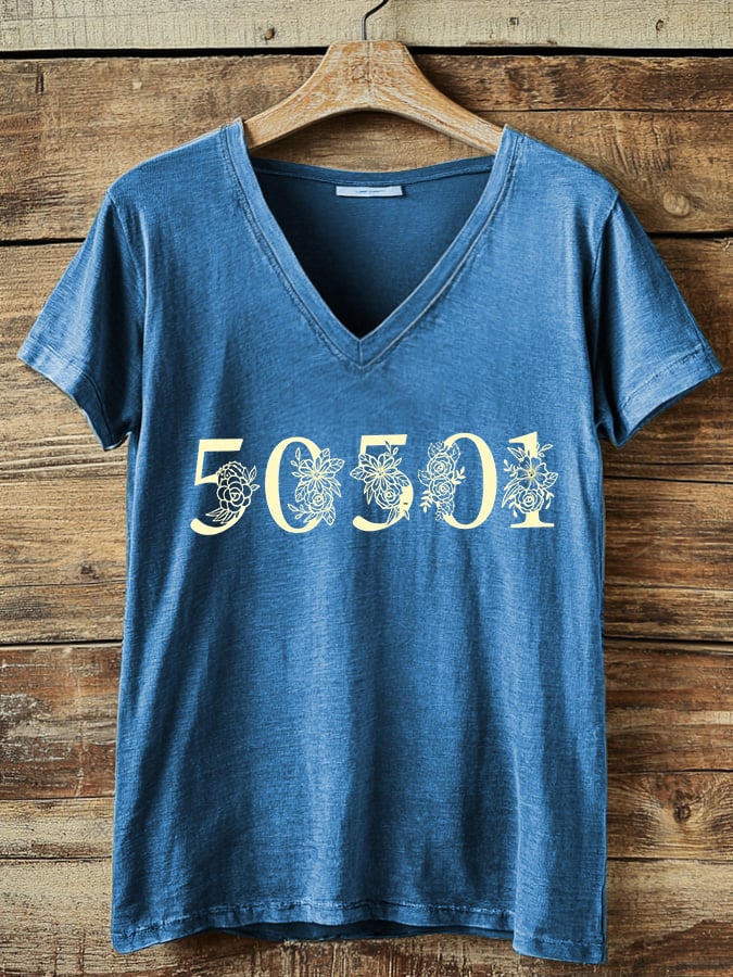 Women's 50501 Your Country Needs You Print T-Shirt