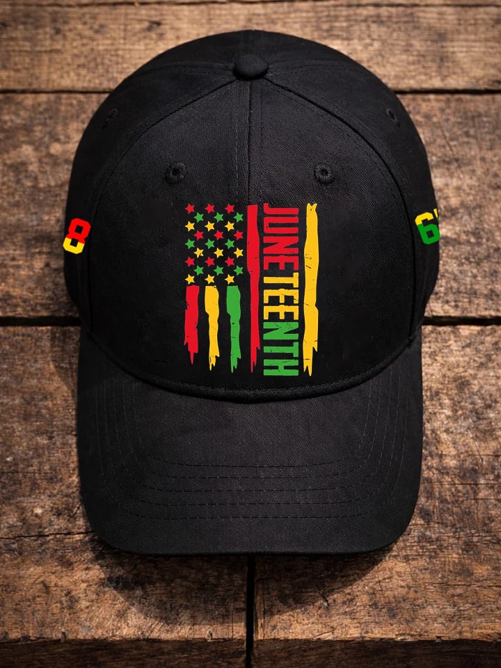 1865 Juneteenth Baseball Cap