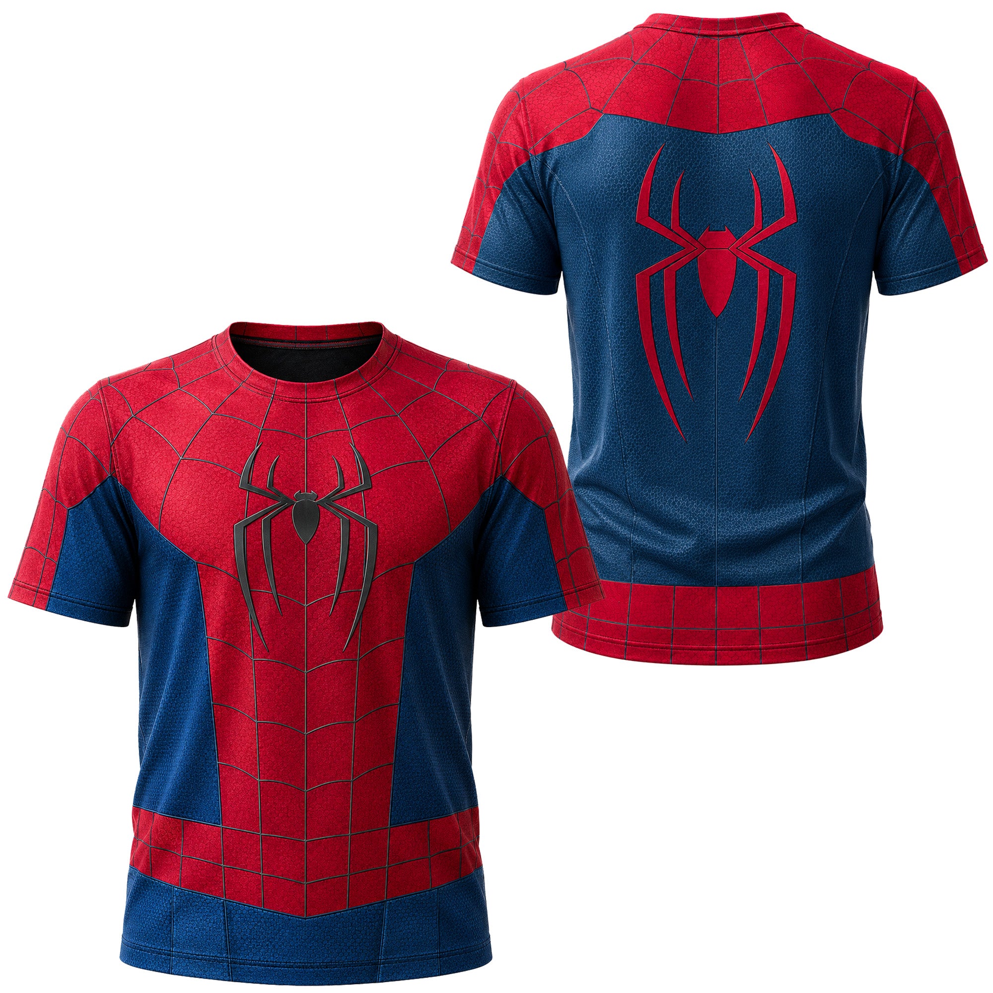 Unisex  Premium Spiderman 3D Shirt
