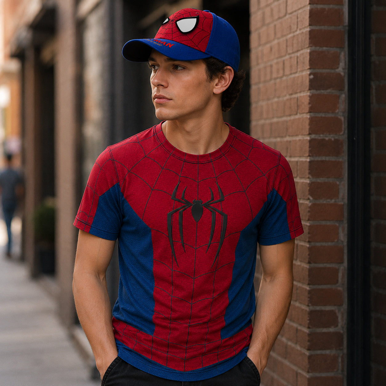 Unisex  Premium Spiderman 3D Shirt