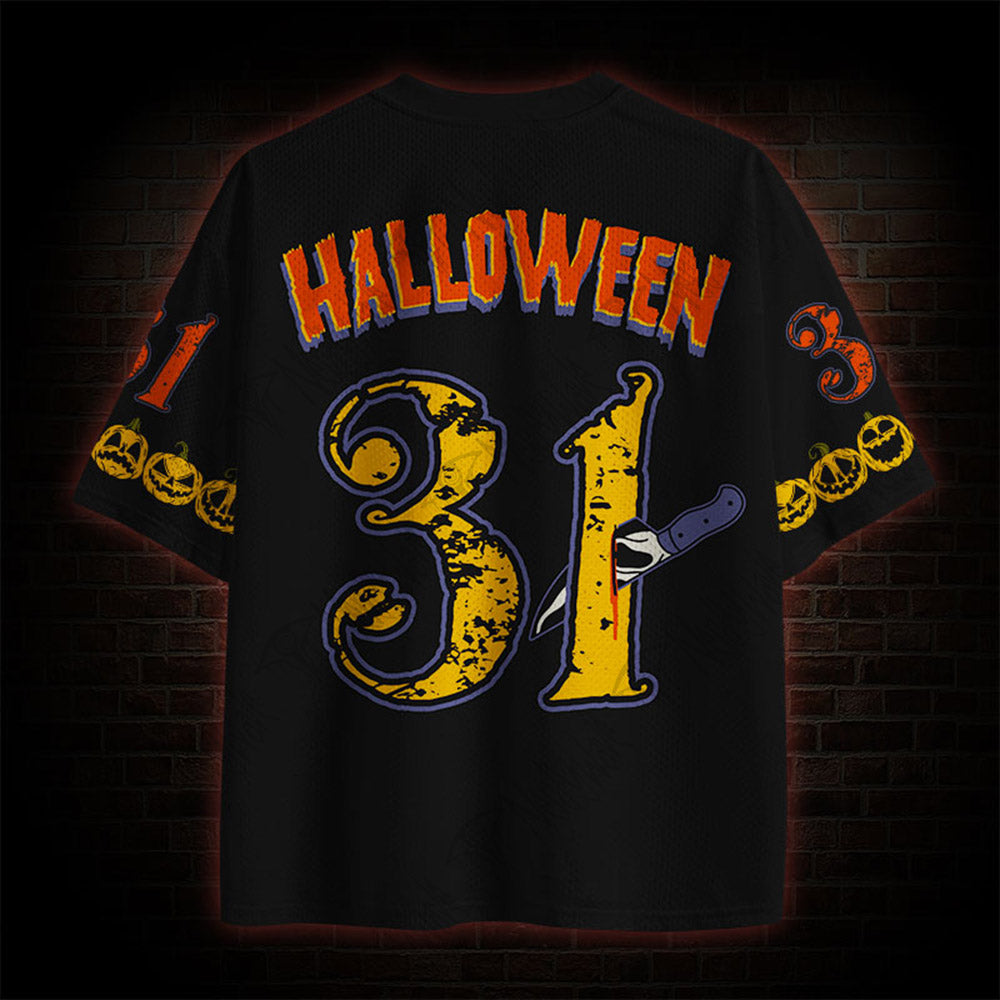 Ghost Face Invites You Mesh Jersey