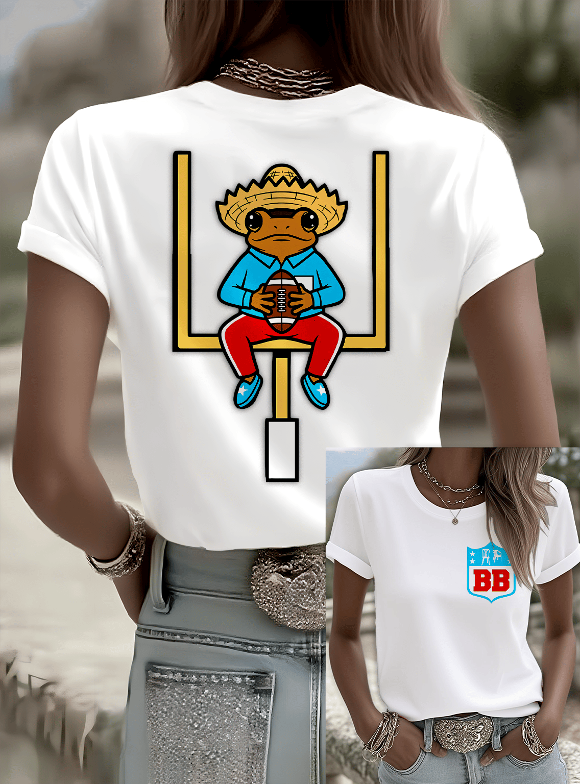 Puerto Rico Singer Benito Bowl Printed T-shirts