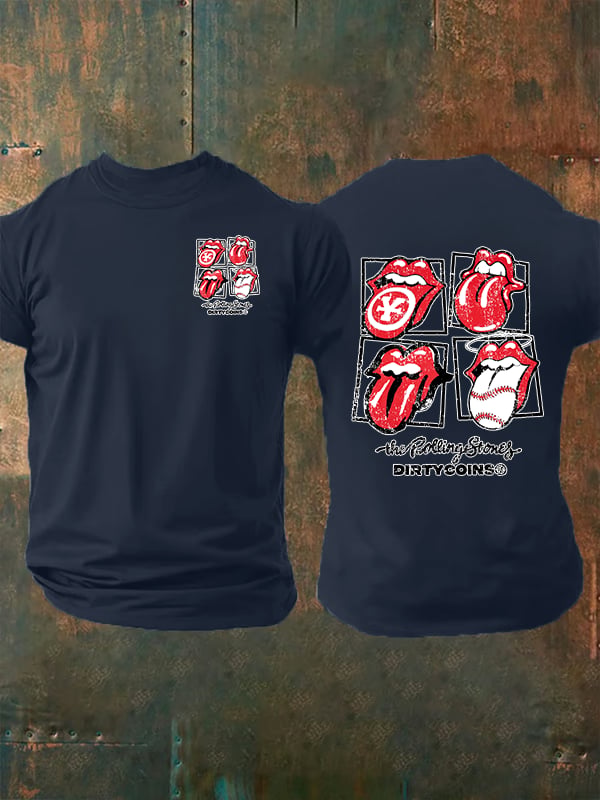 Men's  DIRTYCOINS  Printed  T-Shirt