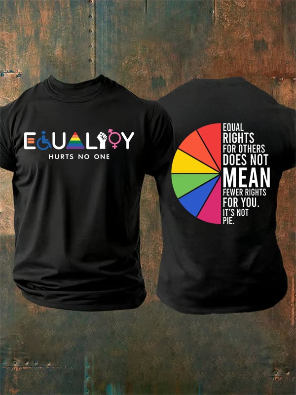 Men's FDT shirt expressing belief  T-Shirt