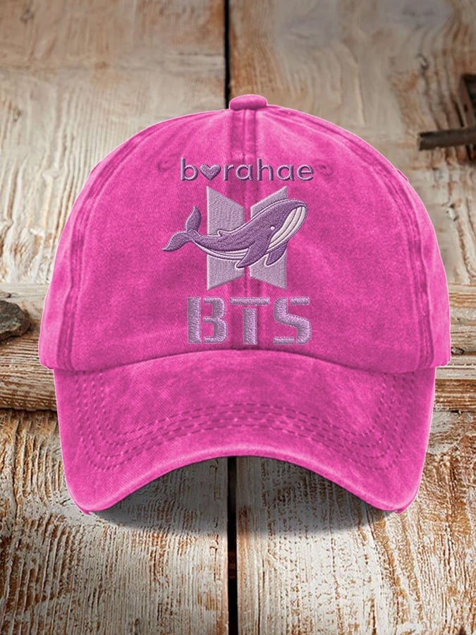 Unisex BTS Printed Hat