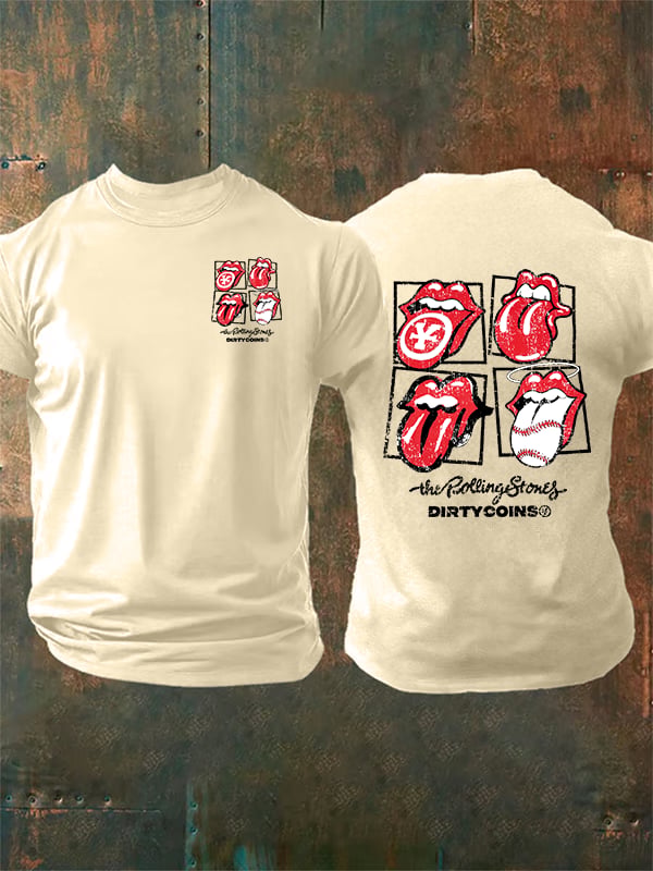 Men's  DIRTYCOINS  Printed  T-Shirt