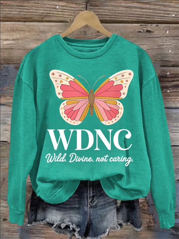 Women's Retro Funny Proud Member Of Club Menopause Perimenopause Print Sweatshirt