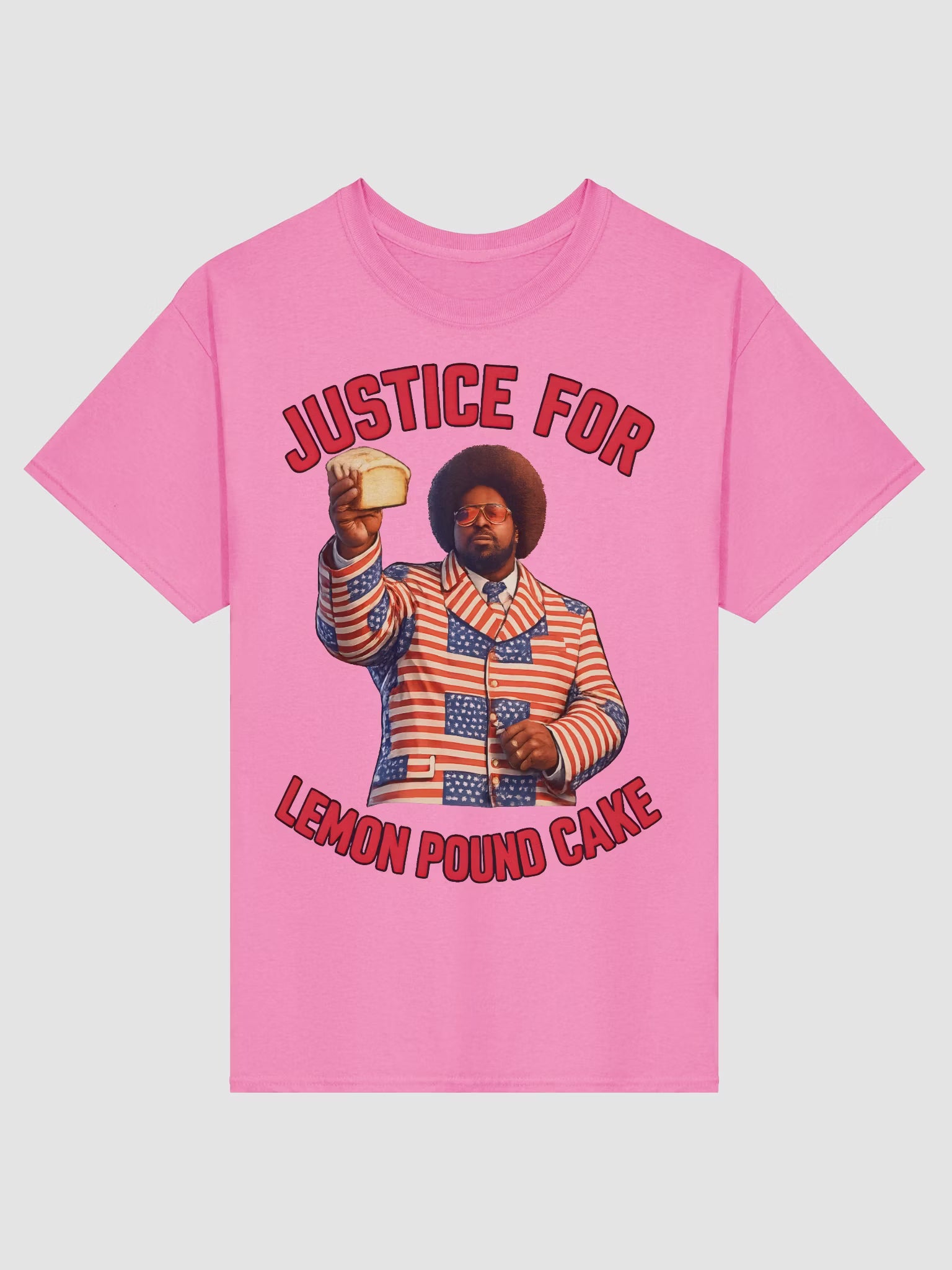 Afroman Justice For Lemon Pound Cake Vintage Meme Shirt