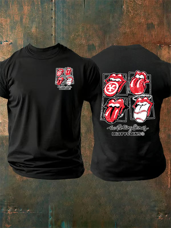 Men's  DIRTYCOINS  Printed  T-Shirt