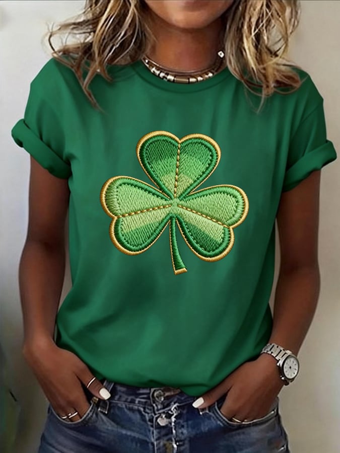 Women's St. Patrick's Day T-shirt