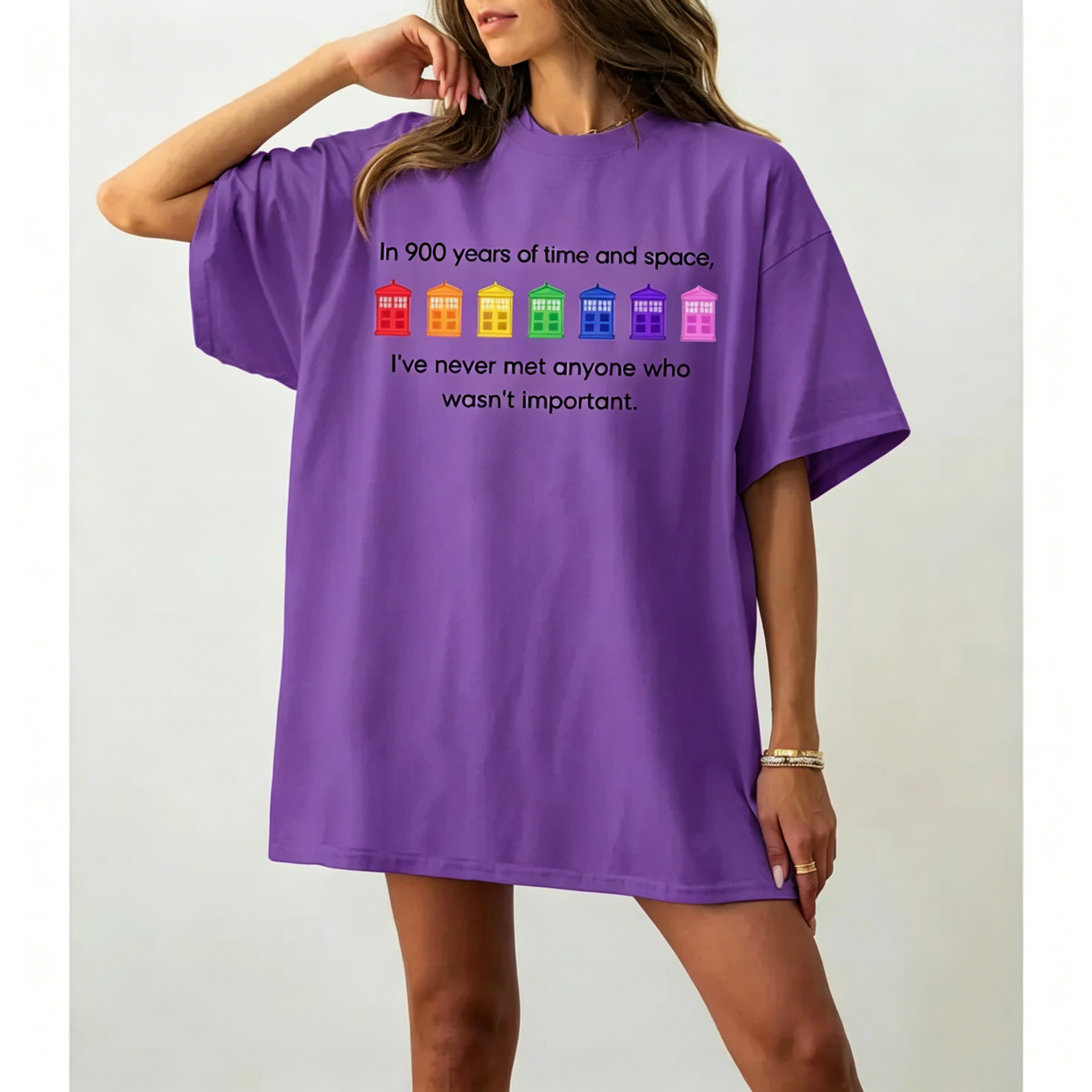 Unisex Doctor Who Parody, LGBT Pride Month T-shirt