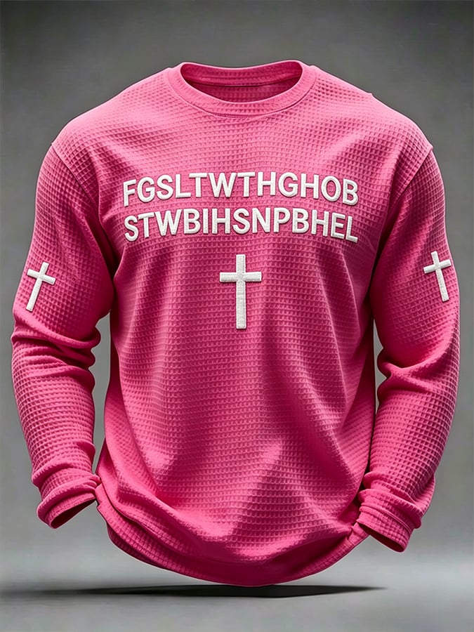 Men's  FGSLTWTHGHOB STWBIHSNPBHEL Faith Print Top