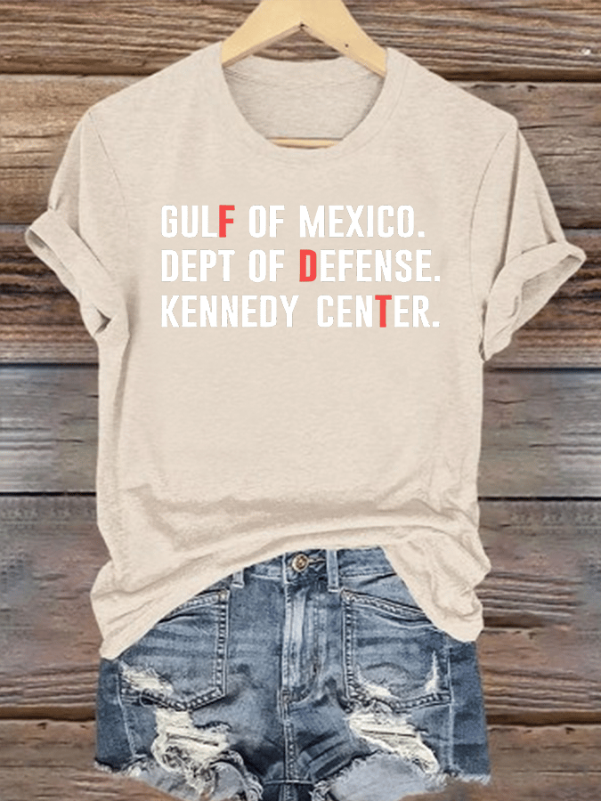 Women's  FDT  Print T-Shirt