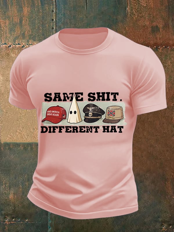 Men's  Same Shit Different Hat T-Shirt