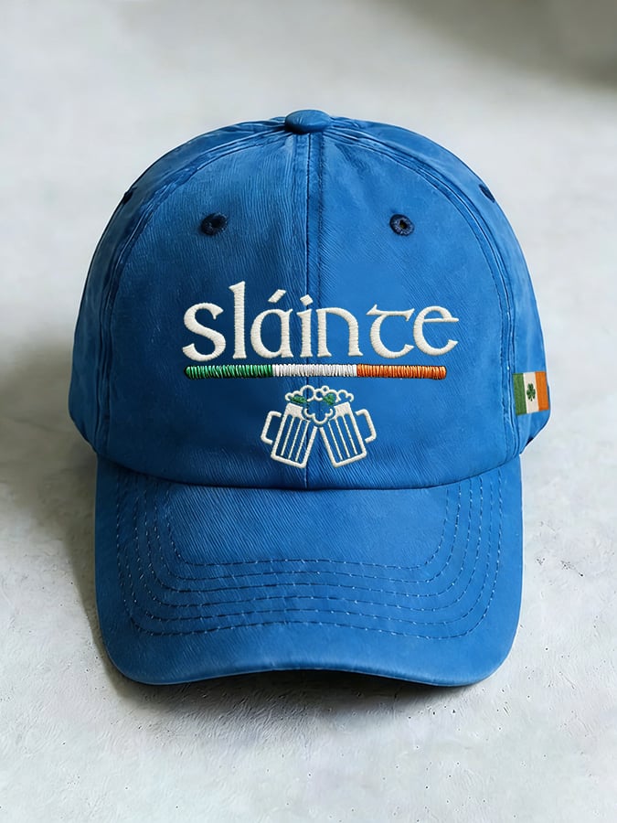 Unisex  St. Patrick's Day Printed Hat