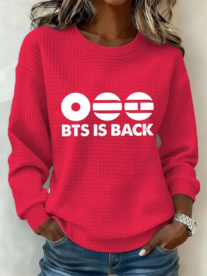 Women's K-Pop Boy Group Hoodie