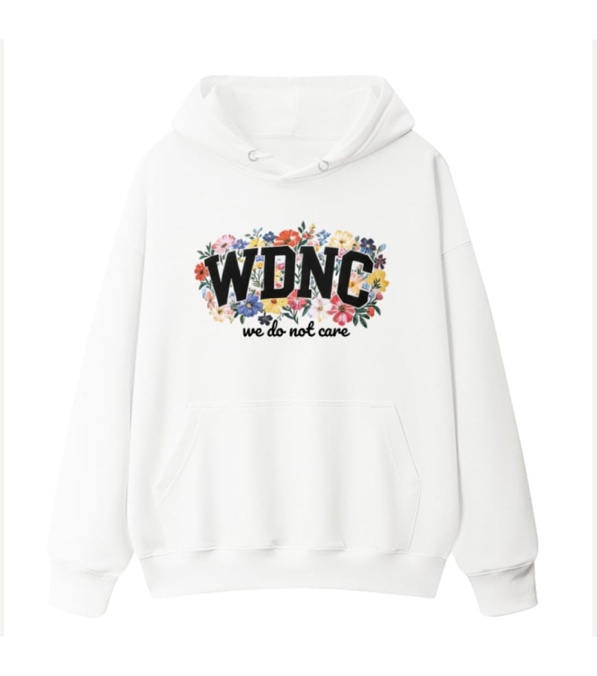 Women's WDNC Menopause and Perimenopause Print Sweatshirt