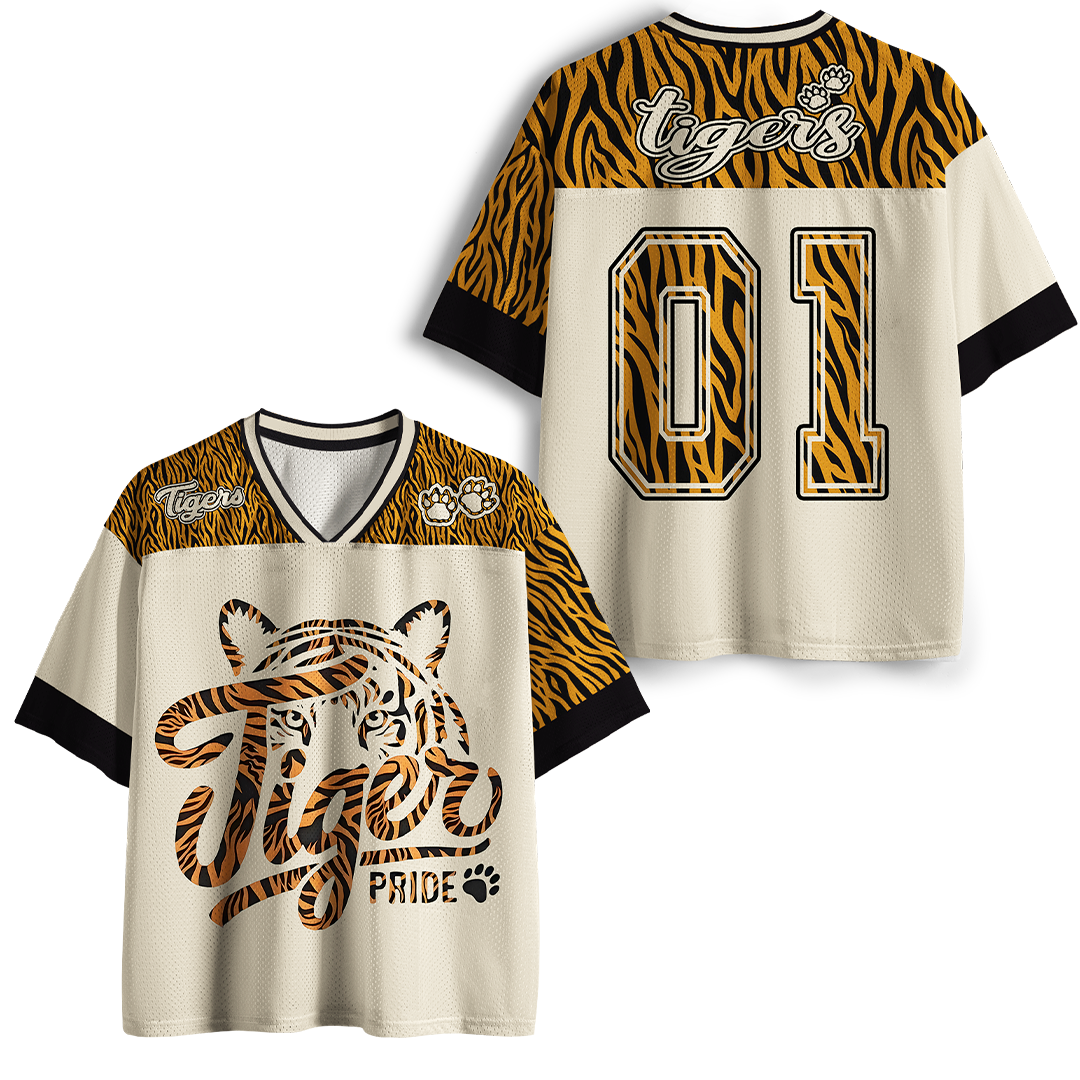 Vintage Tiger Pride Mesh Jersey