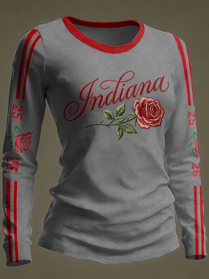 Women's Football Print T-Shirt