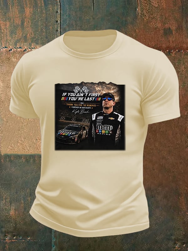 Men's  Character Print T- shirt
