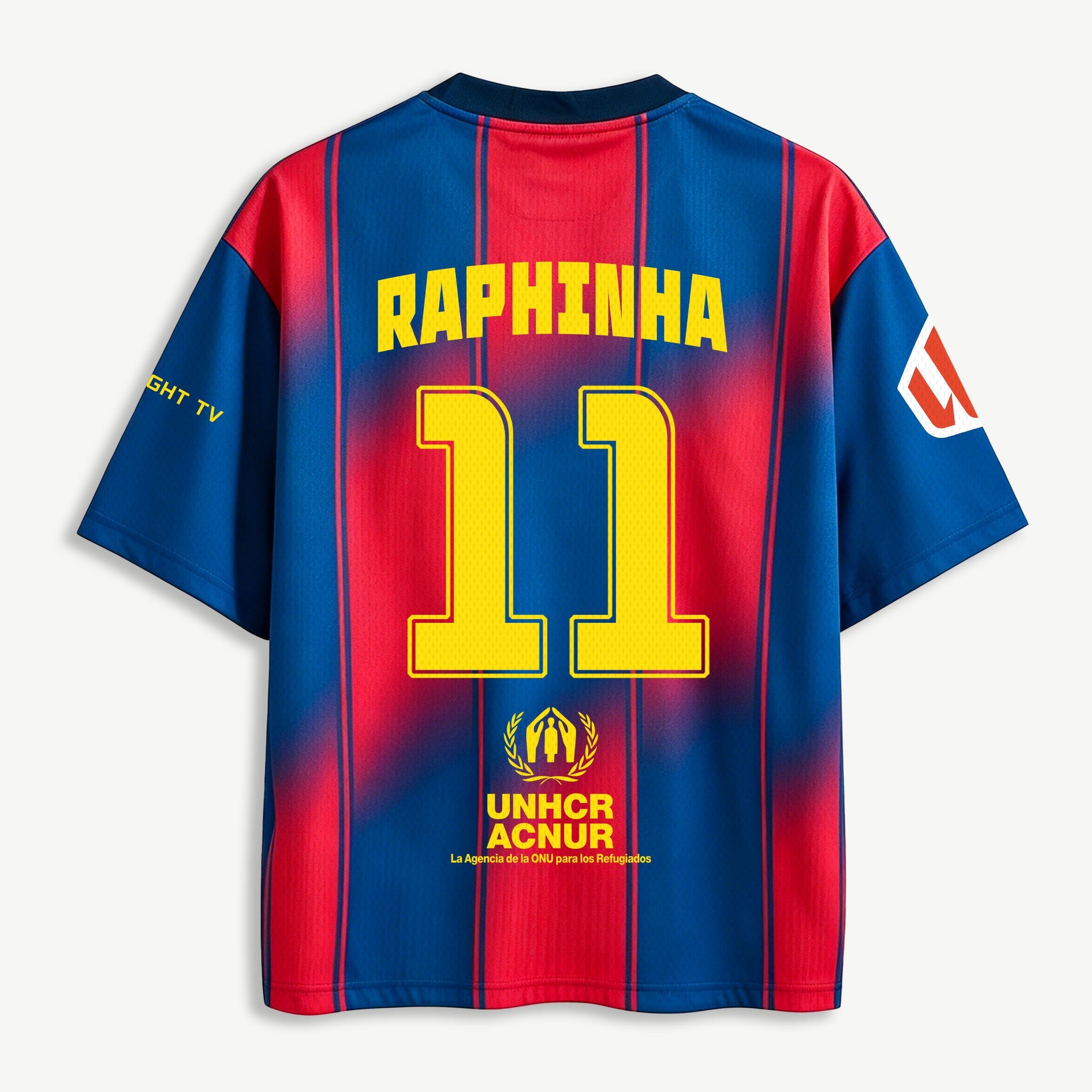 2026 Raphinha #11 Barcelona Mesh Jersey