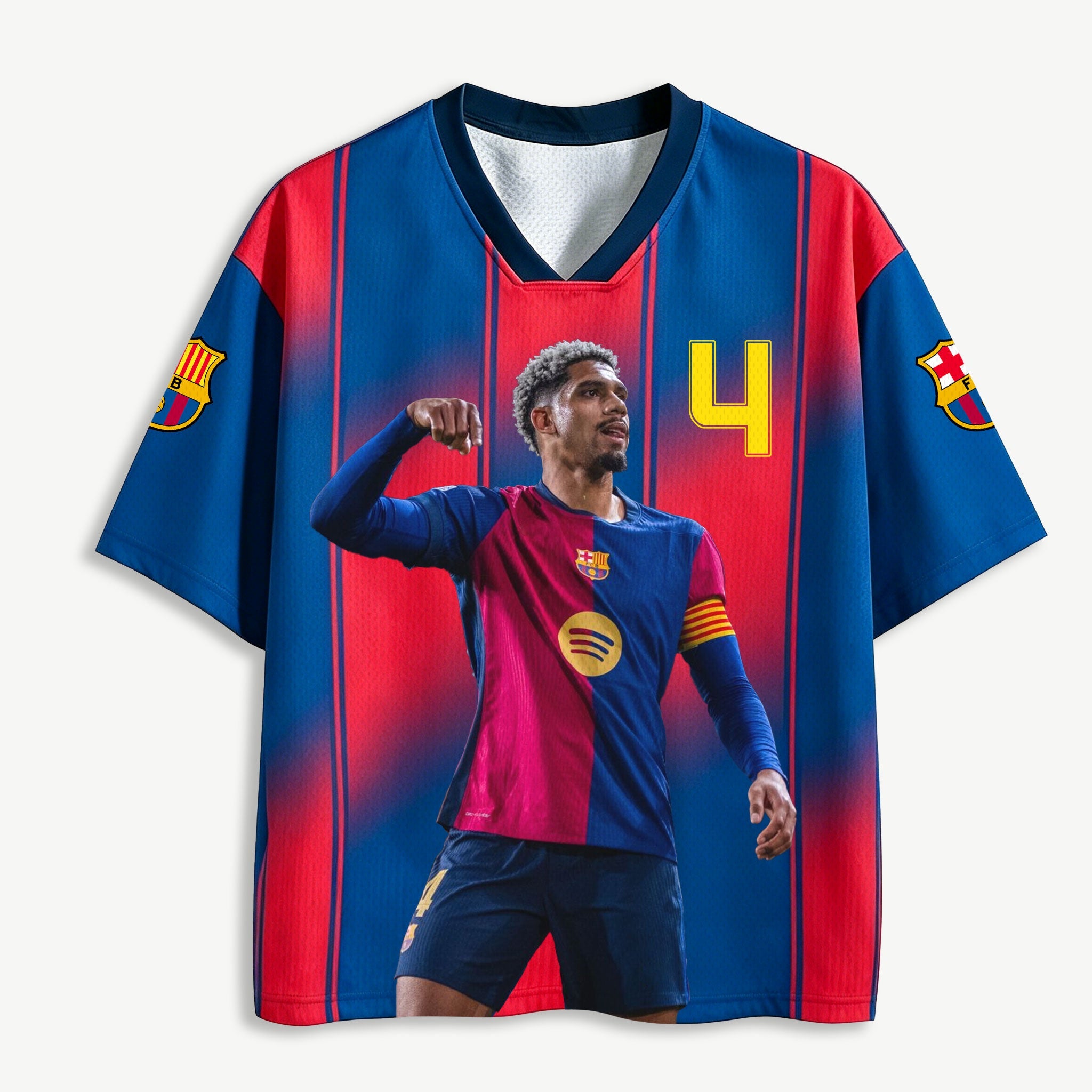 2026 Ronald Araújo #4 Barcelona Mesh Jersey