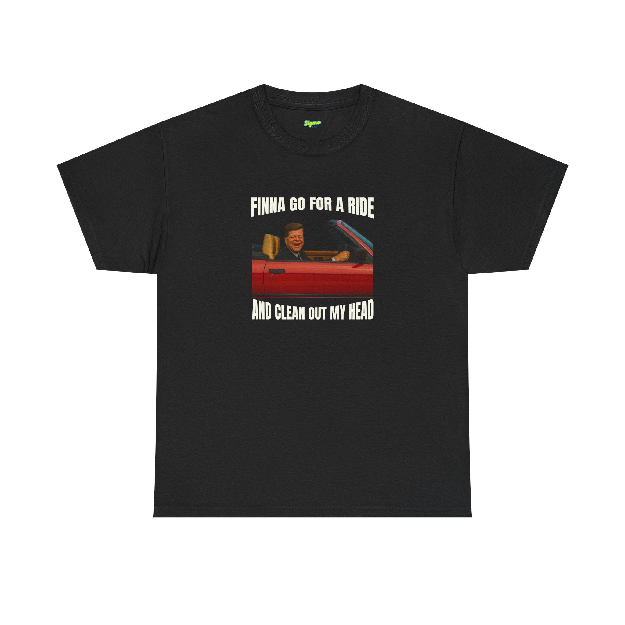 "Finna Go For a Ride" T-Shirt