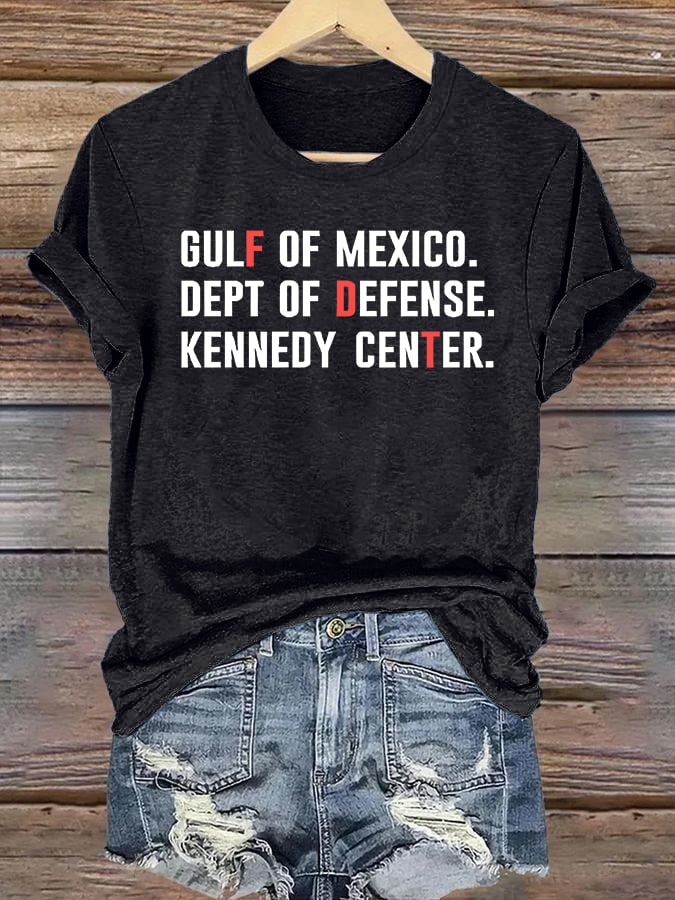 Women's  FDT  Print T-Shirt