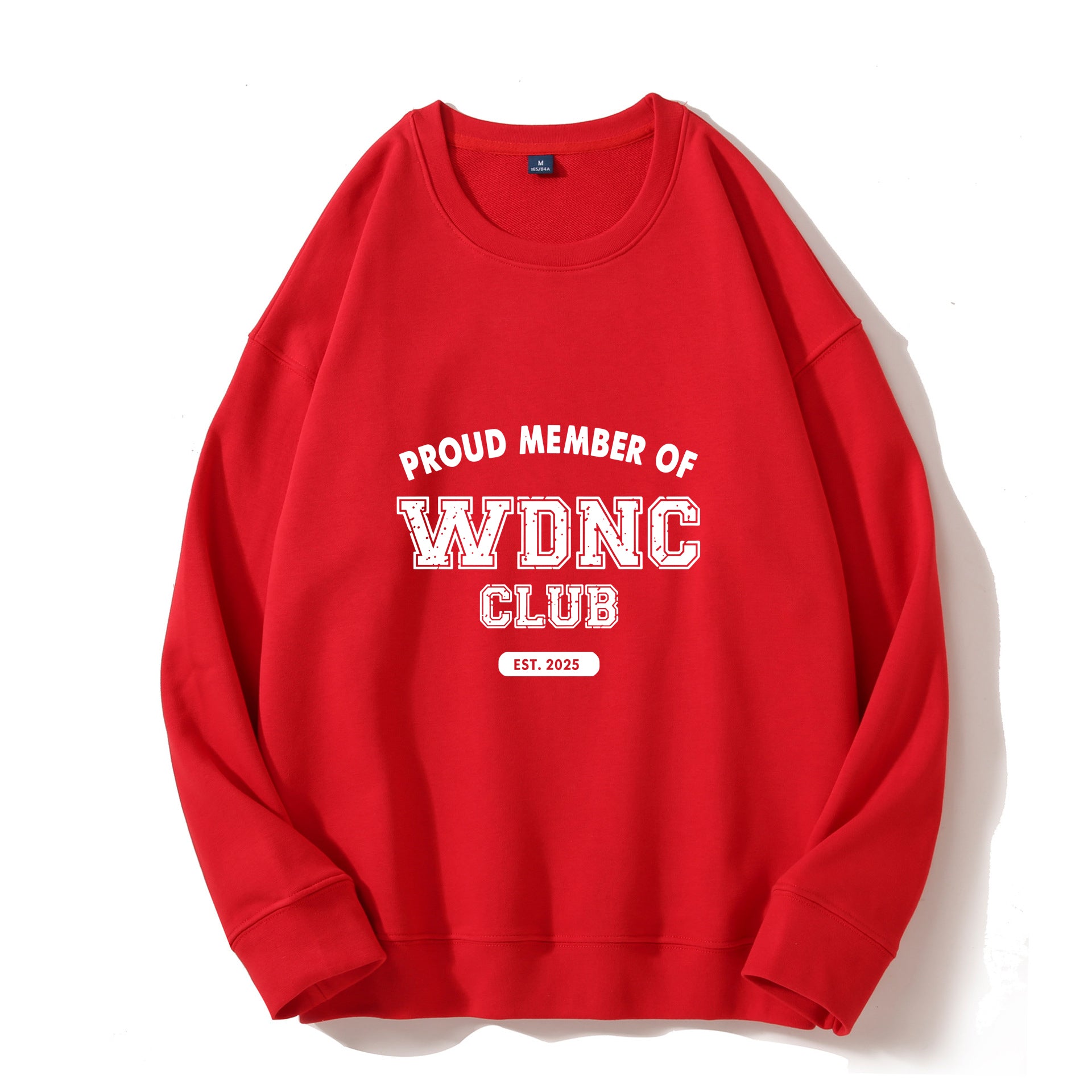 Women's Retro Fun We Don't Care About Menopause/Perimenopause Printed Sweatshirt