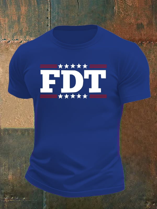 Men's  FDT Print  T-Shirt