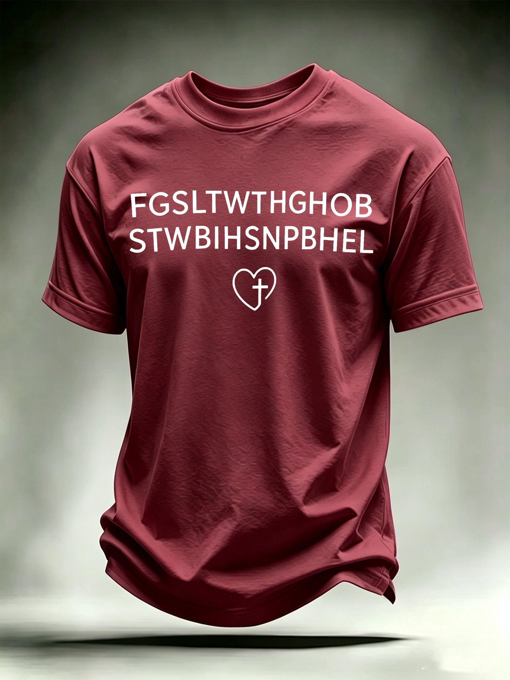 Men's FGSLTWTHGHOB STWBIHSNPBHELPrinted Crew-Neck T-Shirt