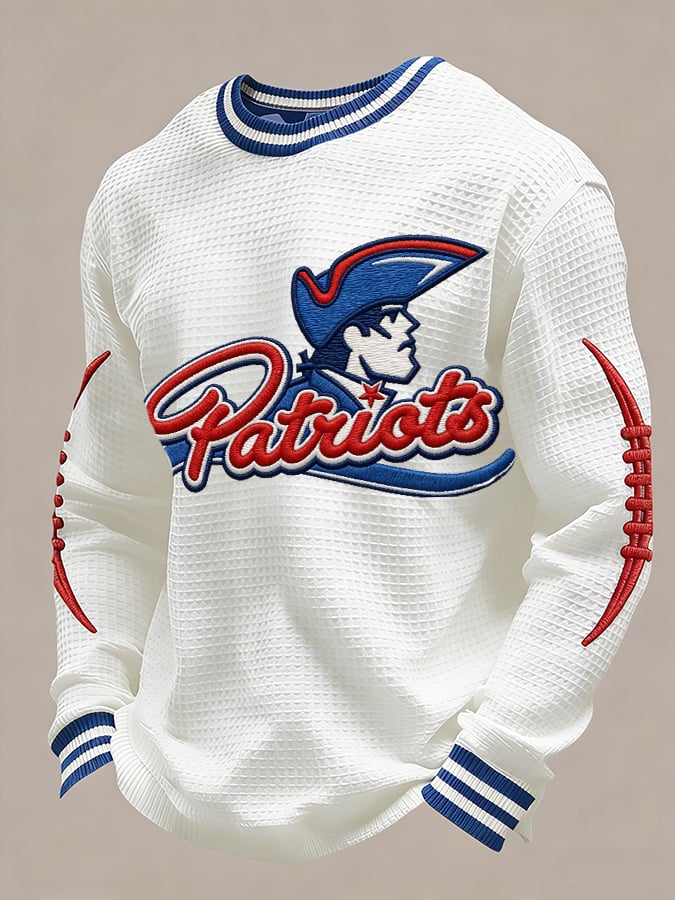 Men's Football Print T-Shirt