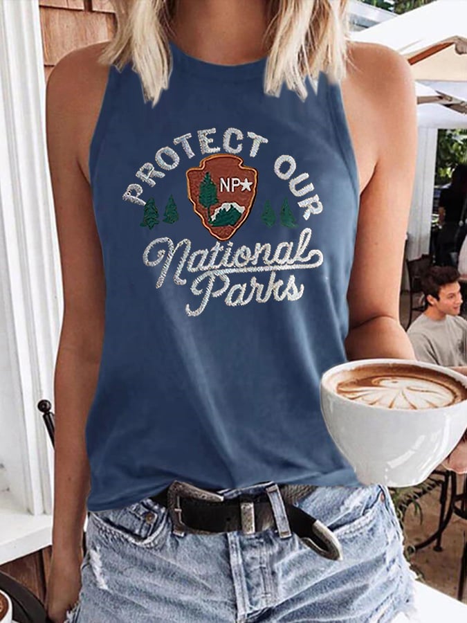 Women's National Park Conservation Casual Vest