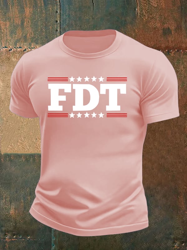 Men's  FDT Print  T-Shirt