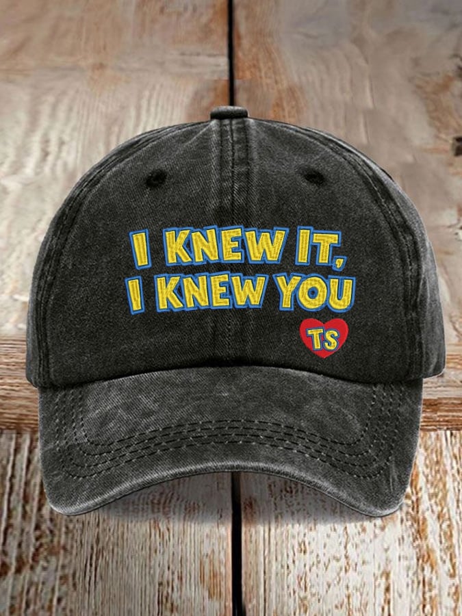 Unisex Print Baseball Cap