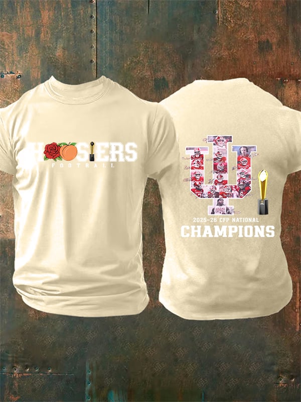 Men's  CHAMPIONS  Print  T-Shirt
