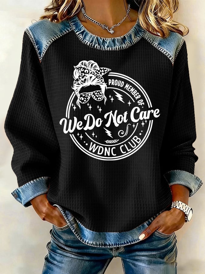 Women's Proud Members of the Club - Menopause & Perimenopause - Menopause & Perimenopause Crewneck  Sweatshirt