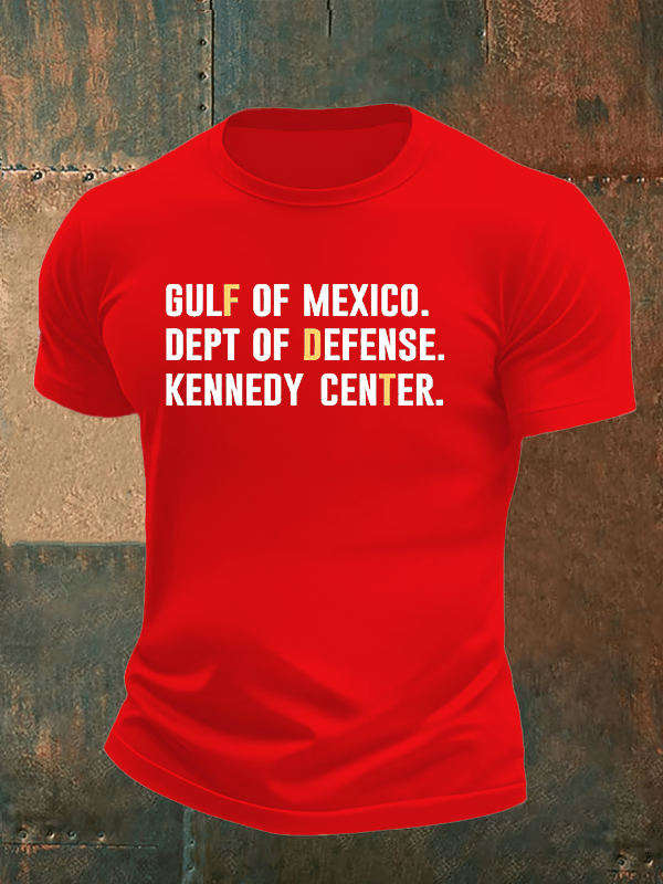 Men's  FDT  Print T-Shirt