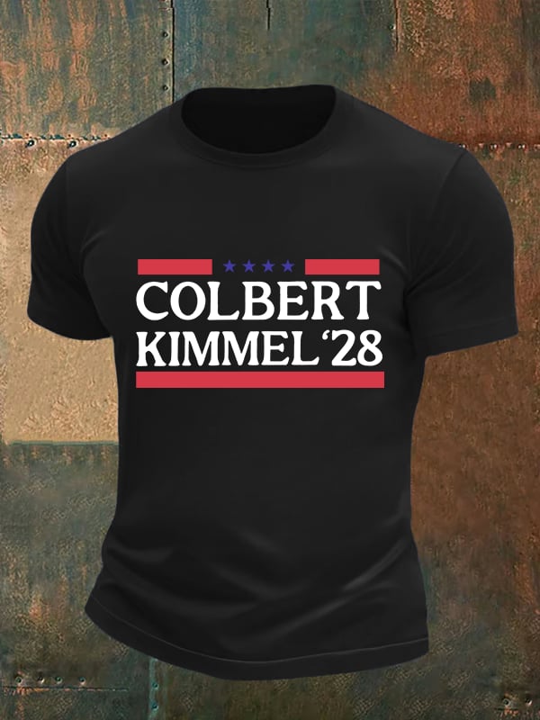 Men's Modern Talk Show Legend 2028 Tee