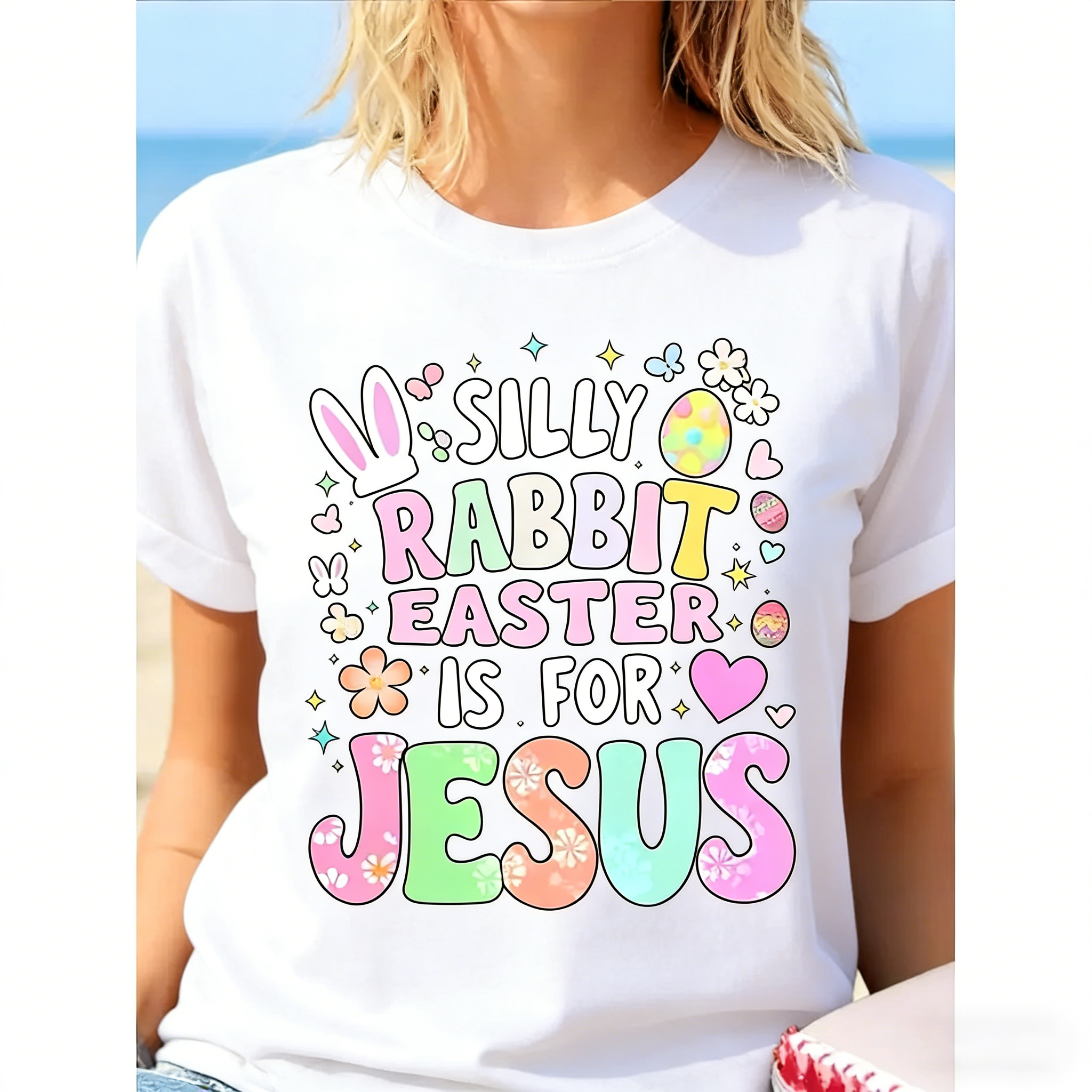 Women's Easter T-Shirt