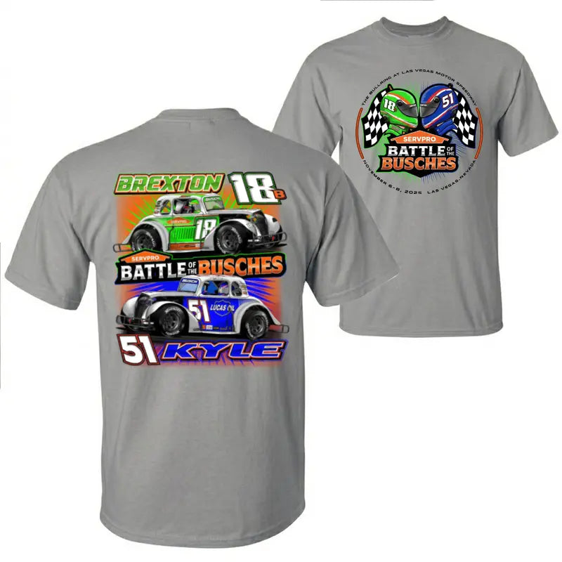 Unisex Battle Of The Busches Racing Shirt