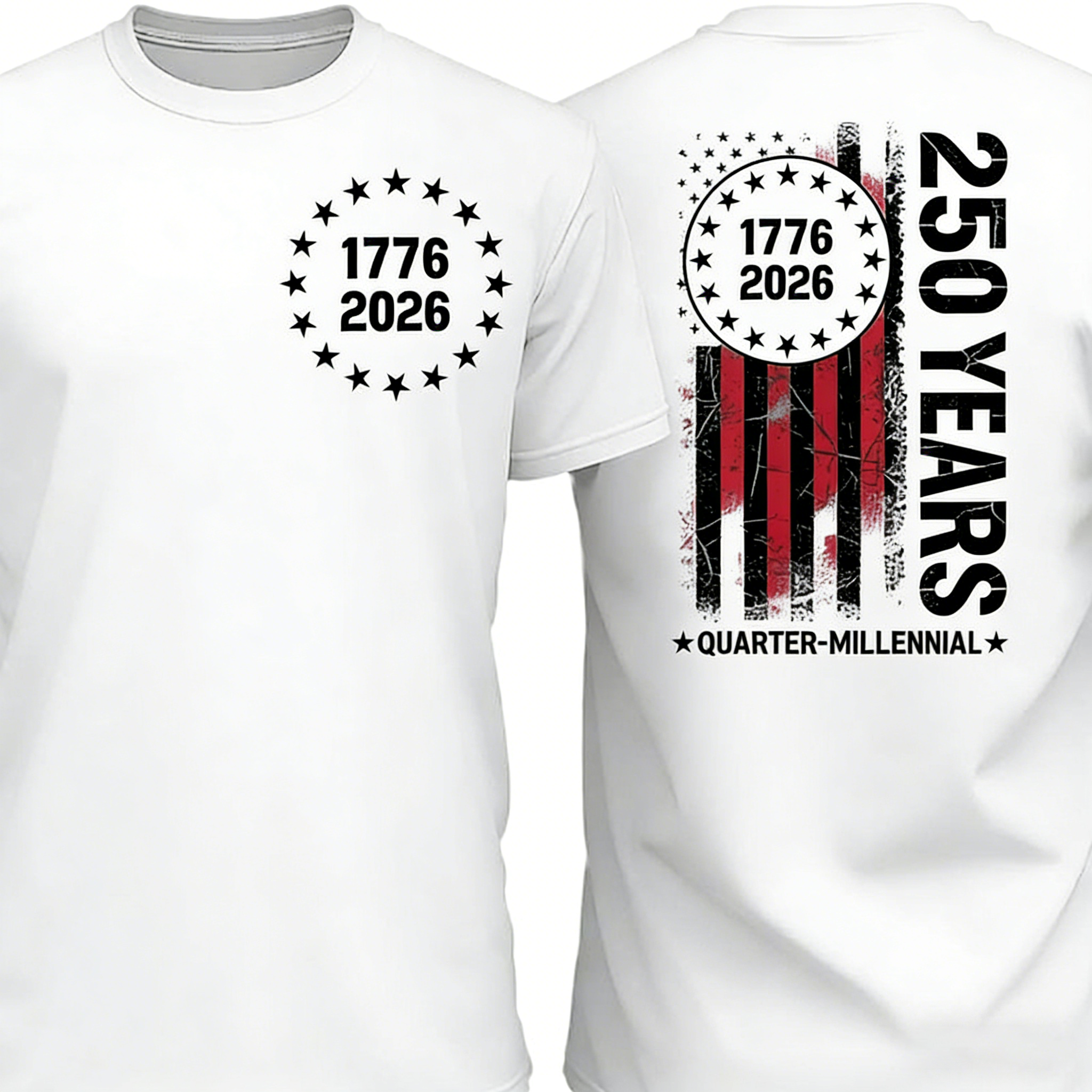 Women's 250 Years Anniversary Shirt