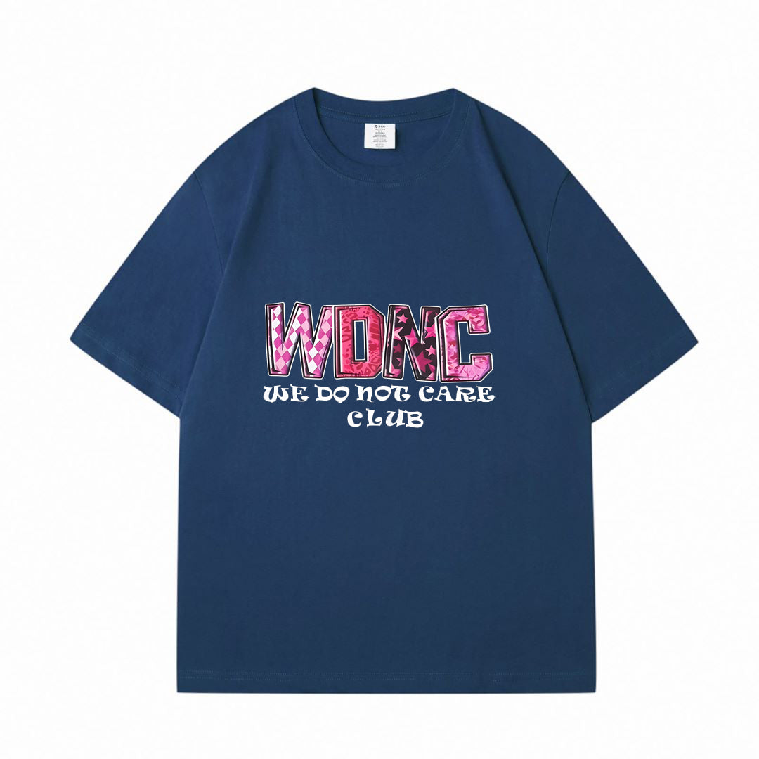 Women's Retro Funny Proud Member Of Club We Do Not Care Menopause Perimenopause PrintT-shirt