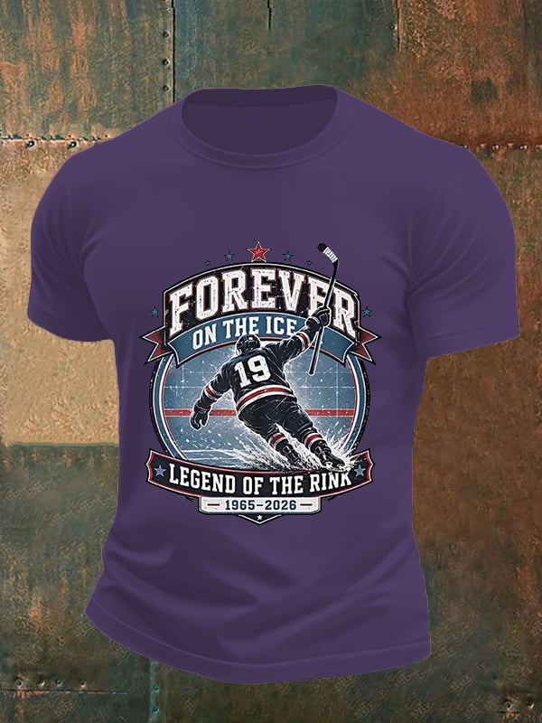 Men's Forever On The Ice, Legend of the Rink T-Shirt