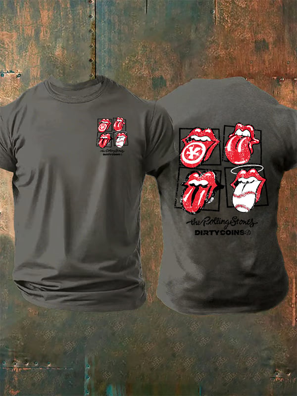 Men's  DIRTYCOINS  Printed  T-Shirt
