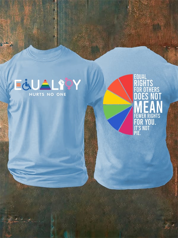 Men's FDT shirt expressing belief  T-Shirt