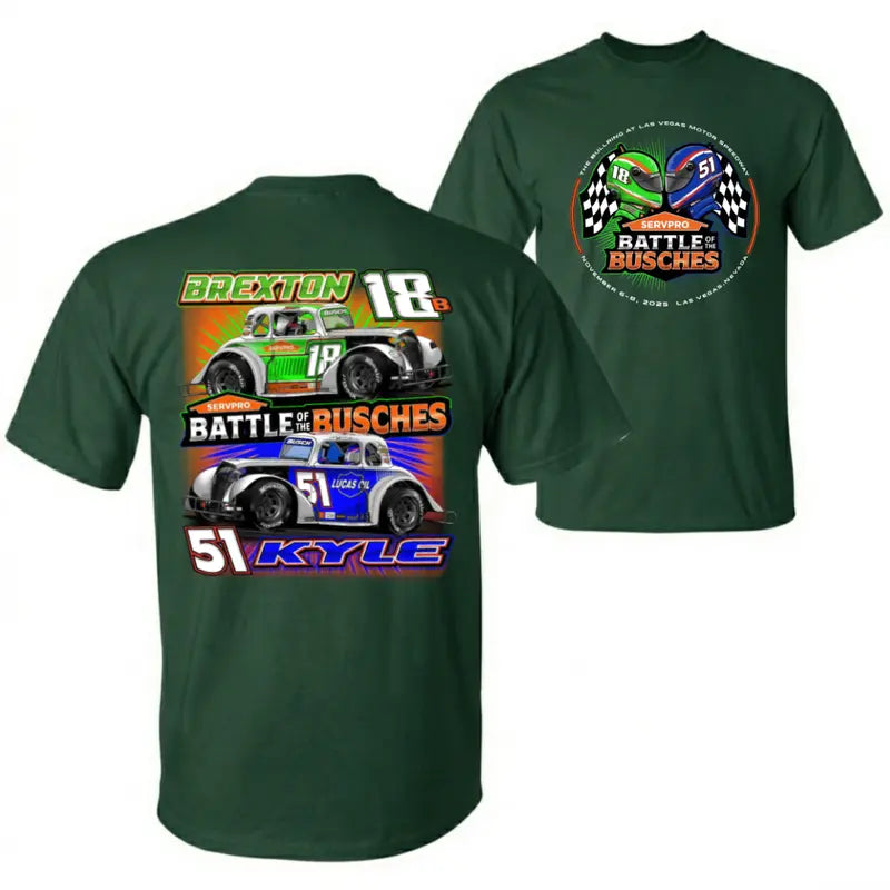 Unisex Battle Of The Busches Racing Shirt
