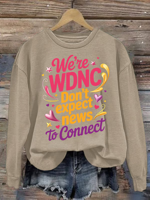 Women's Retro Funny Proud Member Of Club Menopause Perimenopause Print Sweatshirt